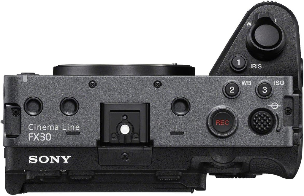 SONY Cinema Line FX30 Super 35 Camera, Gray