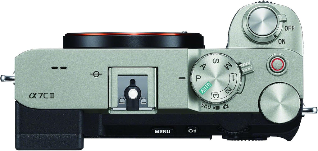Sony Alpha 7C II Full-Frame Interchangeable Lens Camera - Silver