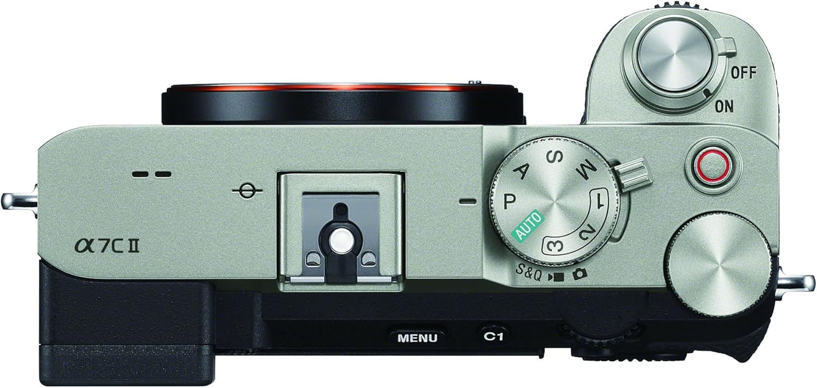 Sony Alpha 7C II Full-Frame Interchangeable Lens Camera - Silver