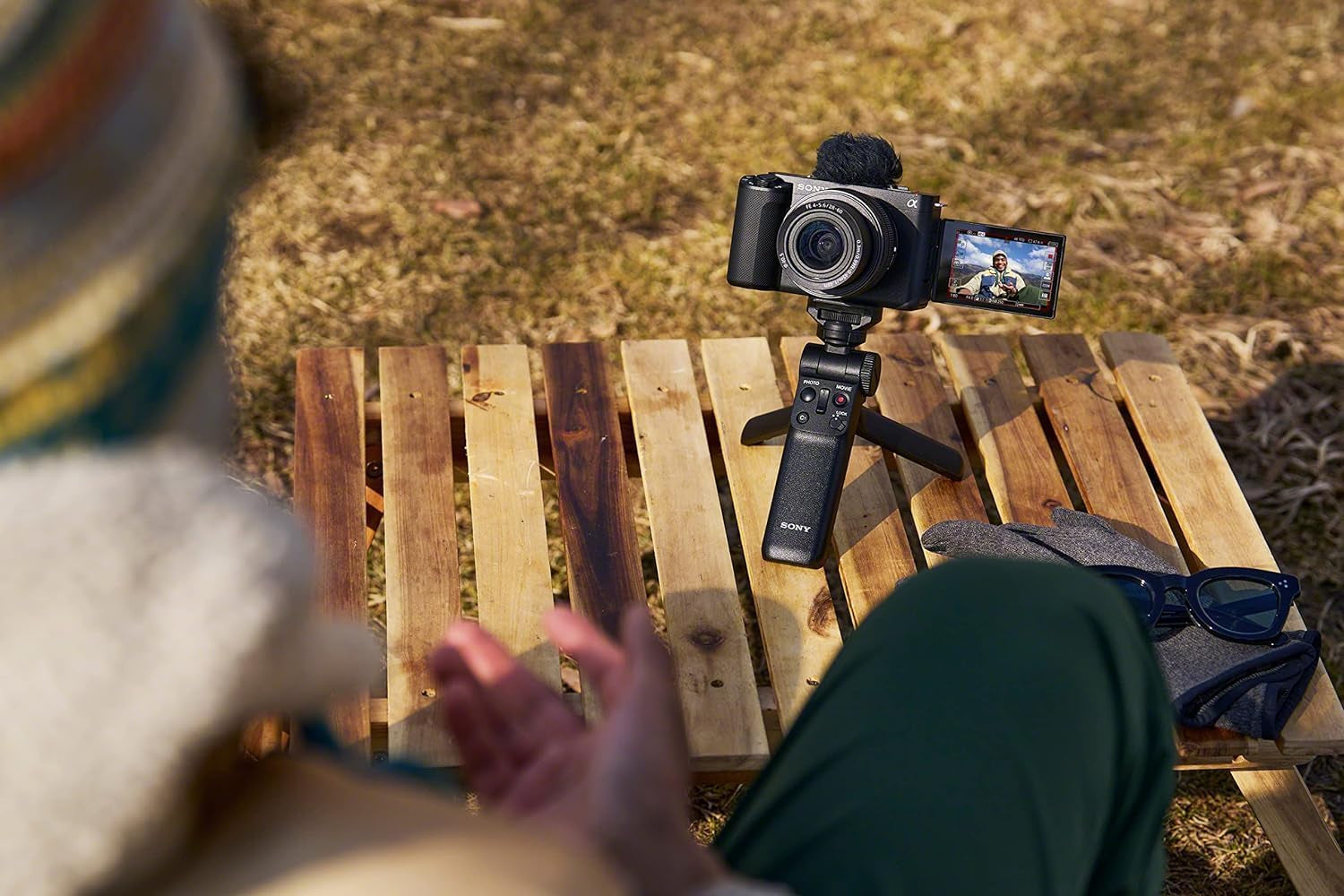 Sony Alpha ZV-E1 Full-Frame Interchangeable Lens Mirrorless Vlog Camera with 28-60Mm Lens - Black Body | 12.1MP Full-Frame Exmor R, 4K60P Internal, 10-Bit 4:2:2, 5-Axis Steadyshot