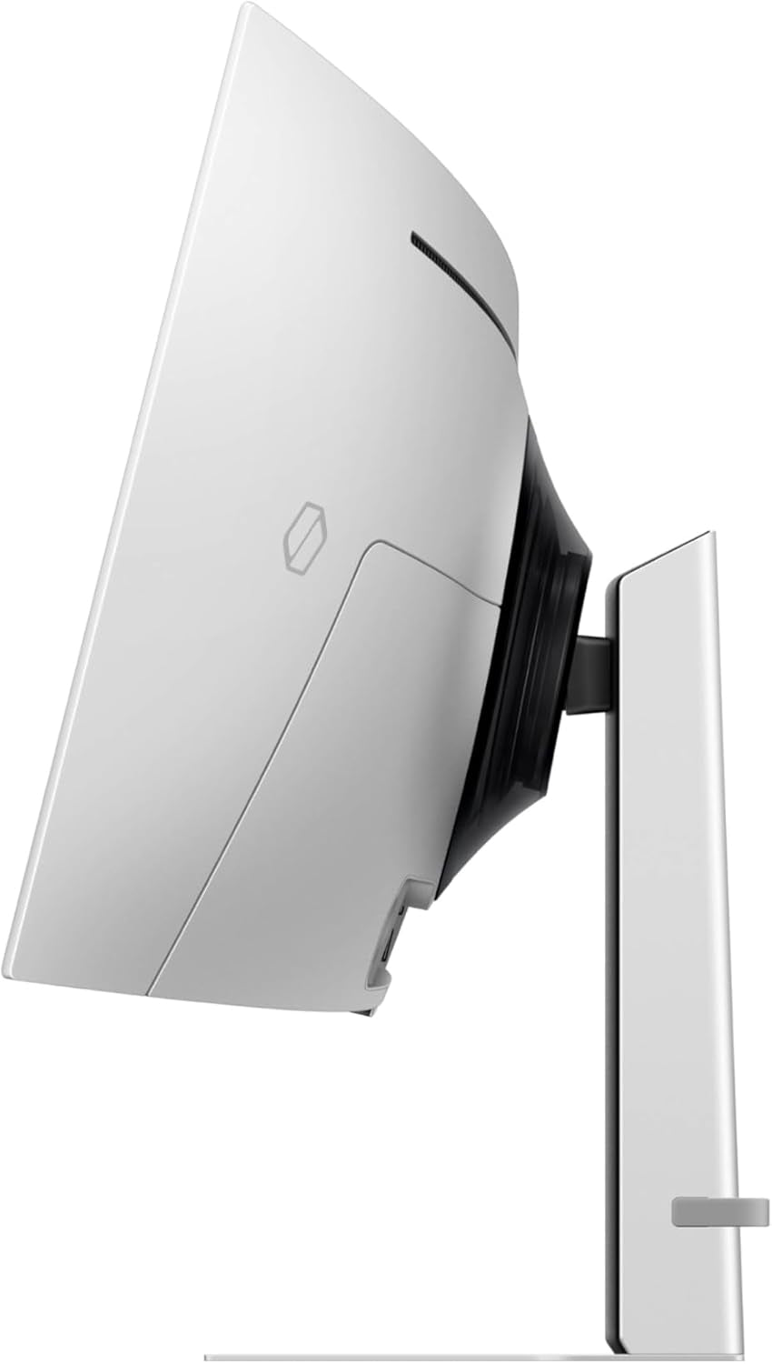 Samsung 49" Odyssey OLED G9 (G91SD) Dual QHD QD-OLED G-Sync Compatible Curved Gaming Monitor, 144Hz, 0.03Ms, AMD Freesync Premium Pro, Ergonomic Stand, 3 Year Warranty, LS49DG910SNXZA