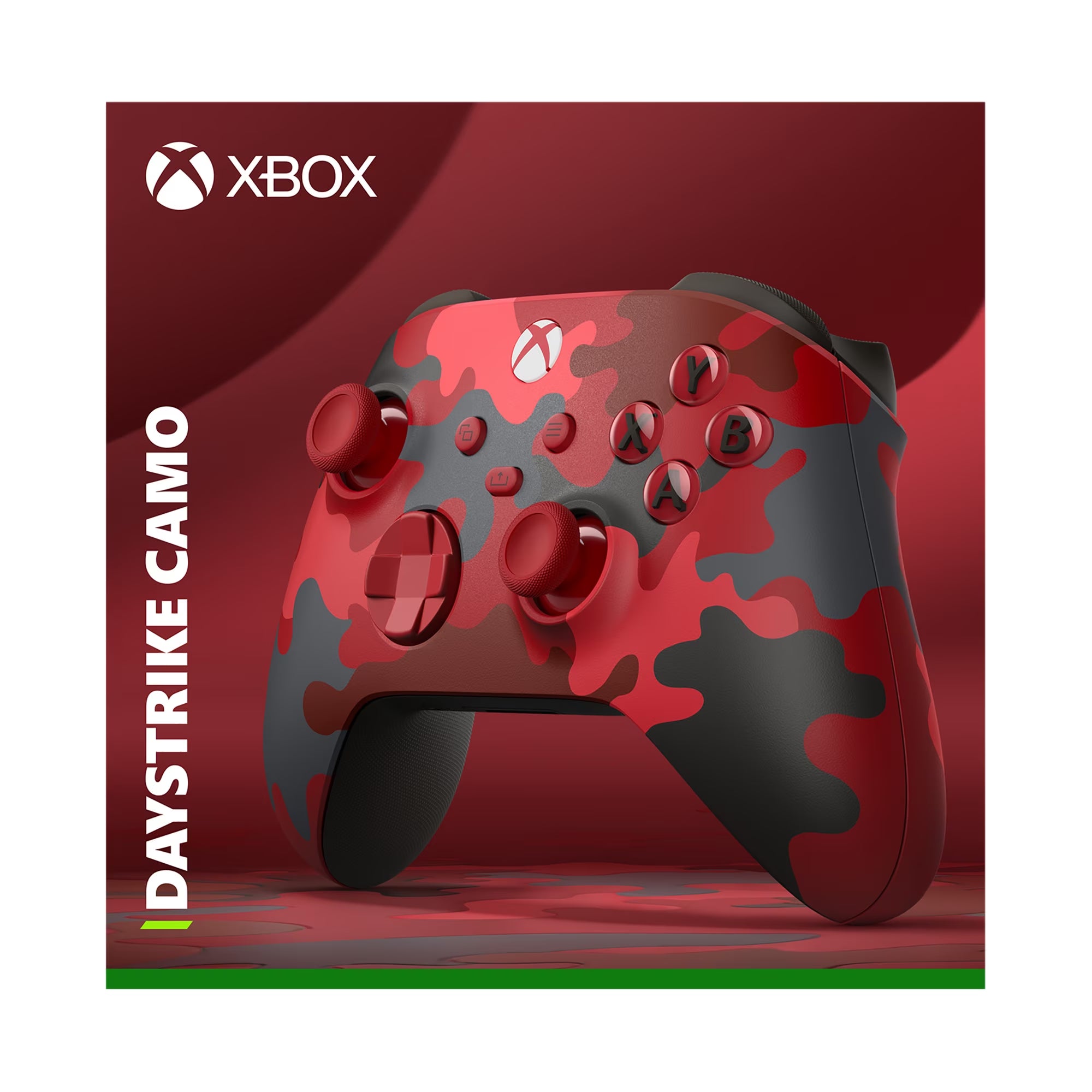 Microsoft  Wireless Controller - Daystrike Camo – for  Series X|S,  One, Pcs, and Cloud-Enabled Devices