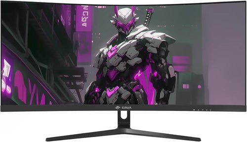 30" FHD 200Hz Ultrawide Curved Gaming Monitor, 1500R, Freesync, Black | 2560X1080 21:9 VA, 120%Srgb, HDMI 2.0/DP 1.4, 3.5Mm Audio and 100X100Mm Wall Mount for Gaming, Movies, Multitasking and Work