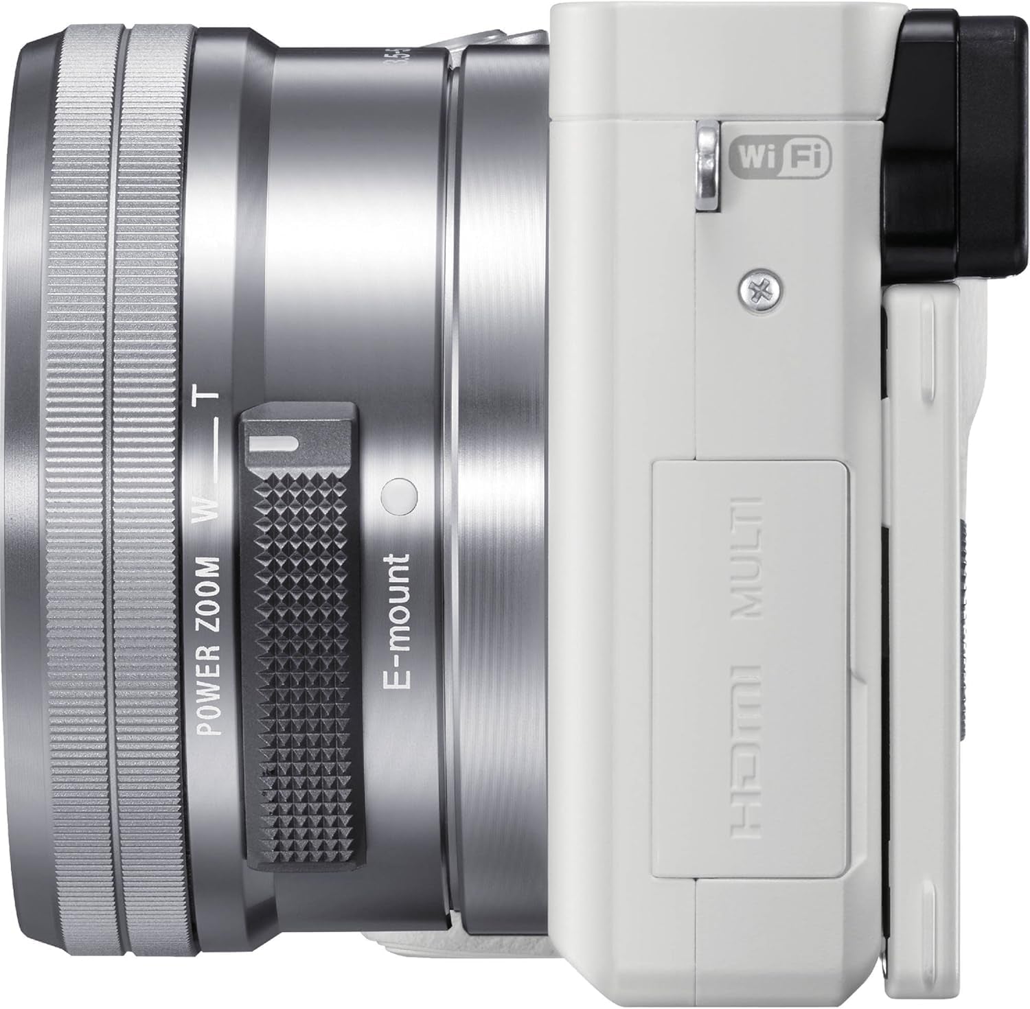 Sony Alpha A6000 Mirrorless Camera with 16-50Mm Lens (Silver) + Lens Cap Keeper + Cleaning Kit