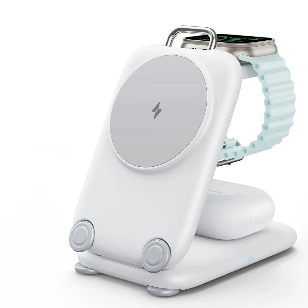 Suitcase Magnetic Wireless Charger