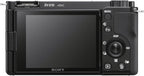 Sony ZV-E10 Mirrorless Camera Kit with 16-50Mm II Power Zoom Lens (Black) | APS-C Sensor | Compact Creator Tool + 64GB Card + Bag + Card Reader + HDMI Cable + Flex Tripod + Hand Strap + More