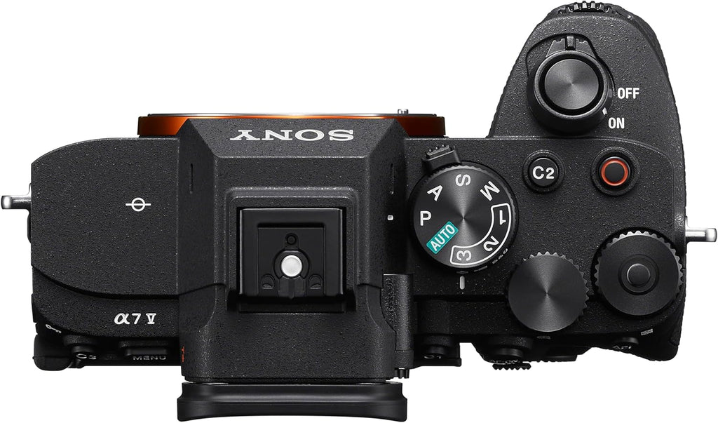 Sony Alpha 7 V Full-Frame Hybrid Mirrorless Camera: 30Fps Blackout-Free Shooting, AI Autofocus, 5-Axis In-Body Stabilization (Only) | 33MP Partially-Stacked Exmor Rs Sensor, Bionz XR2 with AI, Blackout-Free 30Fps Af and Ae, 5-Axis Ibis up to 7.5 Stops, 4K120P
