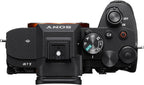Sony Alpha 7 V Full-Frame Hybrid Mirrorless Camera: 30Fps Blackout-Free Shooting, AI Autofocus, 5-Axis In-Body Stabilization (Only) | 33MP Partially-Stacked Exmor Rs Sensor, Bionz XR2 with AI, Blackout-Free 30Fps Af and Ae, 5-Axis Ibis up to 7.5 Stops, 4K120P