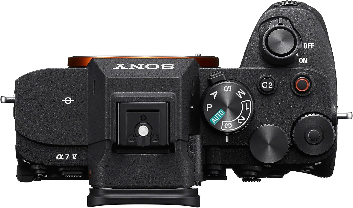 Sony Alpha 7 V Full-Frame Hybrid Mirrorless Camera: 30Fps Blackout-Free Shooting, AI Autofocus, 5-Axis In-Body Stabilization (Only) | 33MP Partially-Stacked Exmor Rs Sensor, Bionz XR2 with AI, Blackout-Free 30Fps Af and Ae, 5-Axis Ibis up to 7.5 Stops, 4K120P