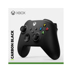 Microsoft  Wireless Controller - Carbon Black – for  Series X|S,  One, Pcs, and Cloud-Enabled Devices