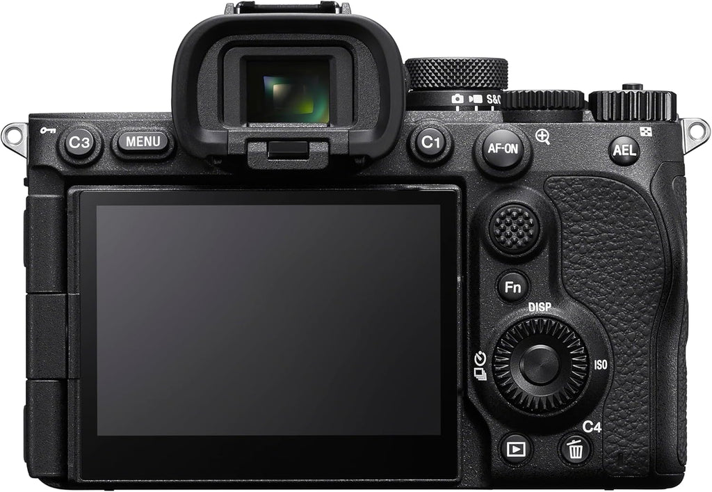 Sony Alpha 7 V Full-Frame Hybrid Mirrorless Camera: 30Fps Blackout-Free Shooting, AI Autofocus, 5-Axis In-Body Stabilization (Only) | 33MP Partially-Stacked Exmor Rs Sensor, Bionz XR2 with AI, Blackout-Free 30Fps Af and Ae, 5-Axis Ibis up to 7.5 Stops, 4K120P