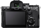 Sony Alpha 7 V Full-Frame Hybrid Mirrorless Camera: 30Fps Blackout-Free Shooting, AI Autofocus, 5-Axis In-Body Stabilization (Only) | 33MP Partially-Stacked Exmor Rs Sensor, Bionz XR2 with AI, Blackout-Free 30Fps Af and Ae, 5-Axis Ibis up to 7.5 Stops, 4K120P
