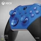 Xbox Elite Series 2 Core Wireless Gaming Controller – Blue Series X|S, One, Windows PC, Android, and Ios