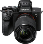 Sony Alpha 7 Iv Full Frame Mirrorless Camera with 28 70Mm Lens | 33MP Full-Frame Sensor, 10 Fps Continuous, 5.5-Stop 5-Axis Ibis, 4K Video, Includes Fe 28-70Mm Oss