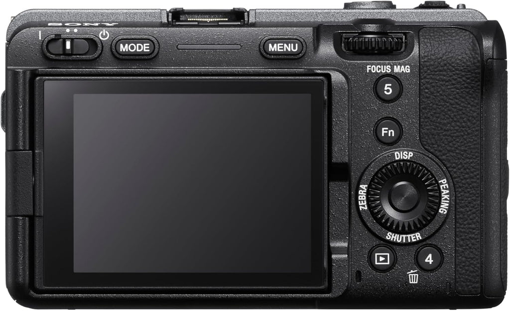 Sony Alpha FX3 | ILME-FX3A | Full-Frame Cinema Line Camera, Black