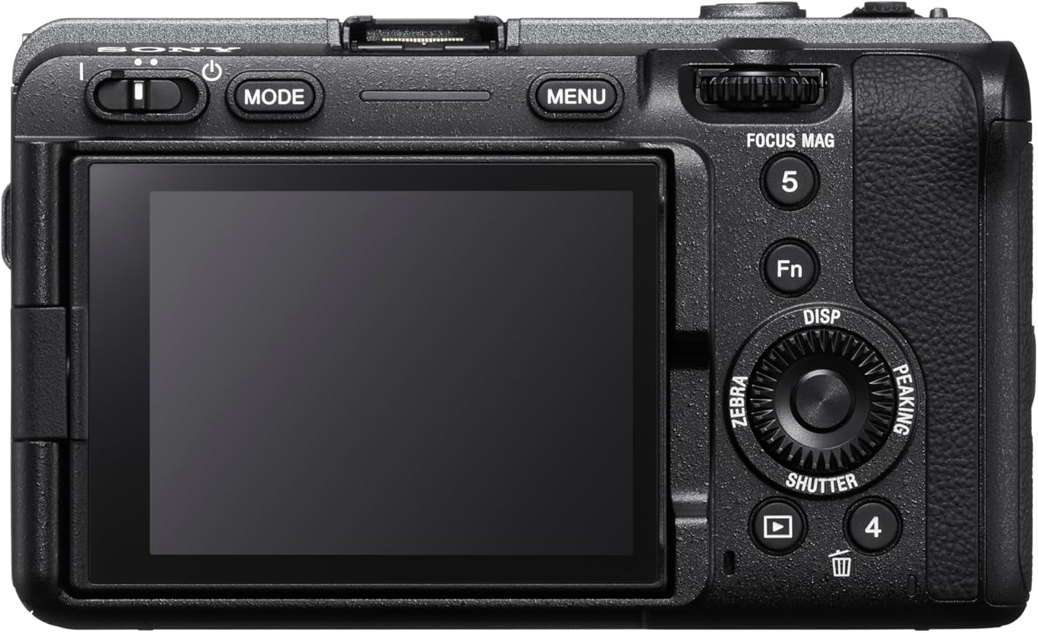 Sony Alpha FX3 | ILME-FX3A | Full-Frame Cinema Line Camera, Black