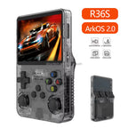 2026 Arkos2.0 R36S Retro Handheld Game Console 3.5" IPS 640*480 Linux RK3326 1GB RAM Gaming Consola R36S 15000 Games PS1 PSP N64