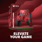 Microsoft  Wireless Controller - Daystrike Camo – for  Series X|S,  One, Pcs, and Cloud-Enabled Devices