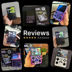 Keyboy R36S Retro Gaming Console | 20,000+ Classic Games | 24 Consoles in One