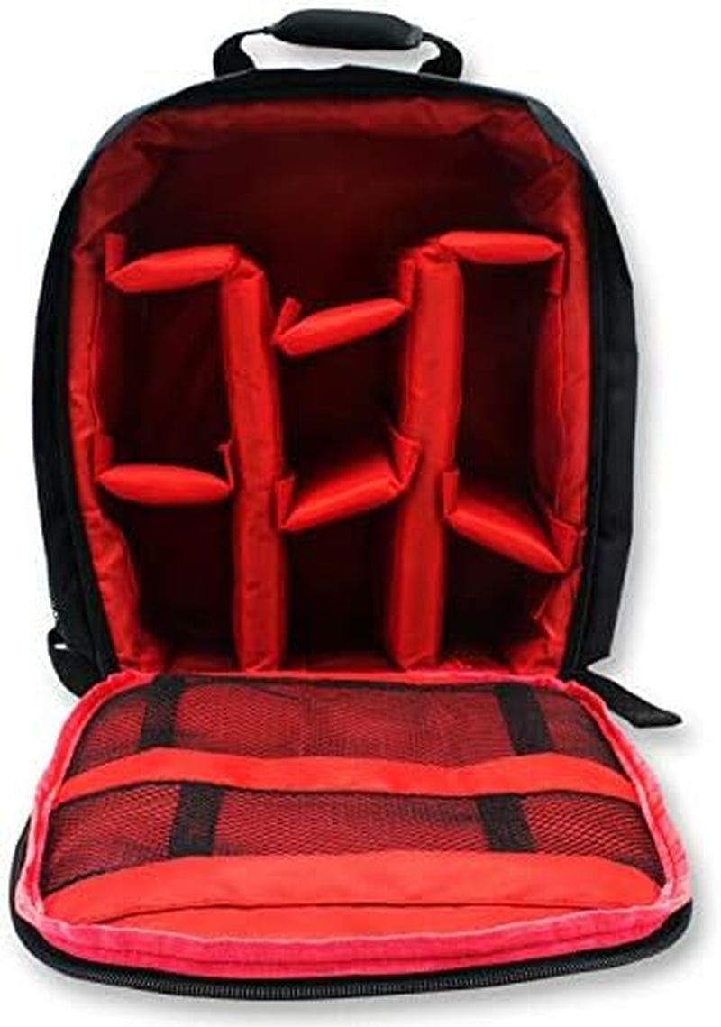 Waterproof SLR/DSLR Camera Backpack Shoulder Bag Travel Case for Canon Nikon Sony Digital Lens Medium