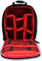 Waterproof SLR/DSLR Camera Backpack Shoulder Bag Travel Case for Canon Nikon Sony Digital Lens Medium