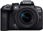 Canon EOS R10 Rf-S18-150Mm F3.5-6.3 Is STM Lens Kit, Mirrorless Vlogging Camera, 24.2 MP, 4K Video, DIGIC X Image Processor, High-Speed Shooting, Subject Tracking, Compact, for Content Creators Black