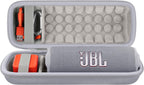 for JBL Flip 7/Flip 6 Waterproof Portable Bluetooth Speaker Protective Case,Case Only(Gray)