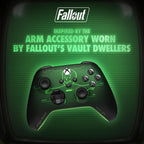 Xbox Wireless Gaming Controller | Fallout Pip-Boy Edition | Console, PC, & Cloud Devices | Textured Grip | Wireless, Bluetooth, USB-C Connectivity