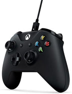 Microsoft 4N6-00001 Xbox Controller + Cable for Windows, Black