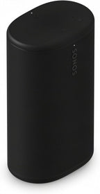 Sonos Play - Portable Bluetooth Speaker with Wifi, Alexa, 24-Hour Battery Life, Charging Base - Black