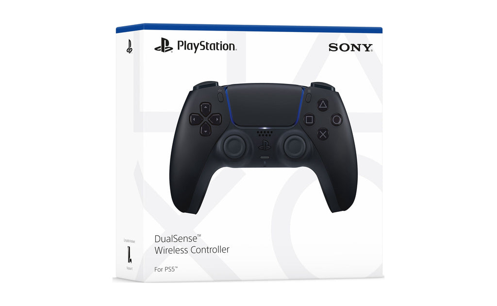 Sony PS5 Dualsense Wireless Controller - Midnight Black
