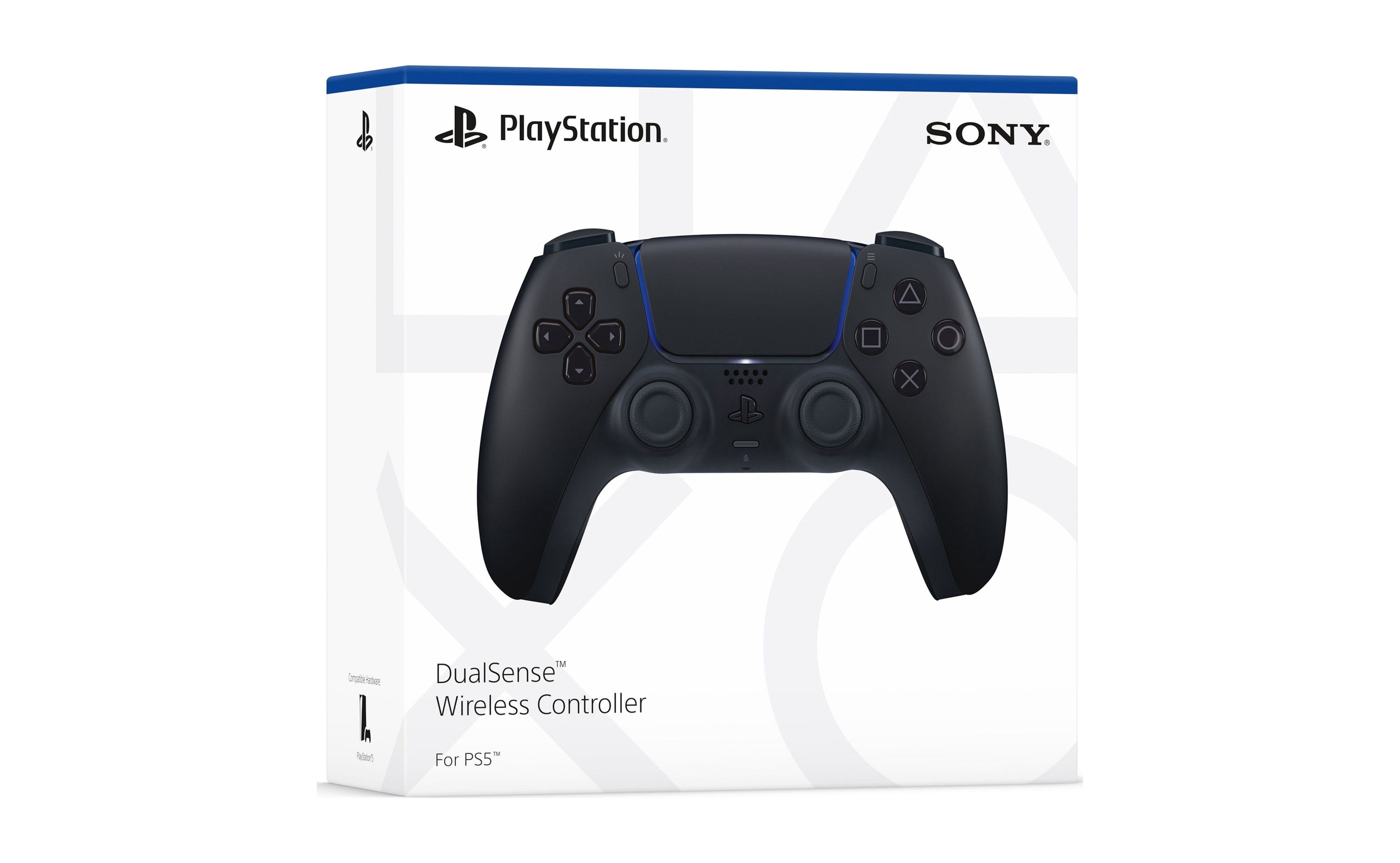 Sony PS5 Dualsense Wireless Controller - Midnight Black