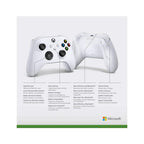 Microsoft Xbox Series S or X Wireless Controller Robot White plus VGSION Battery