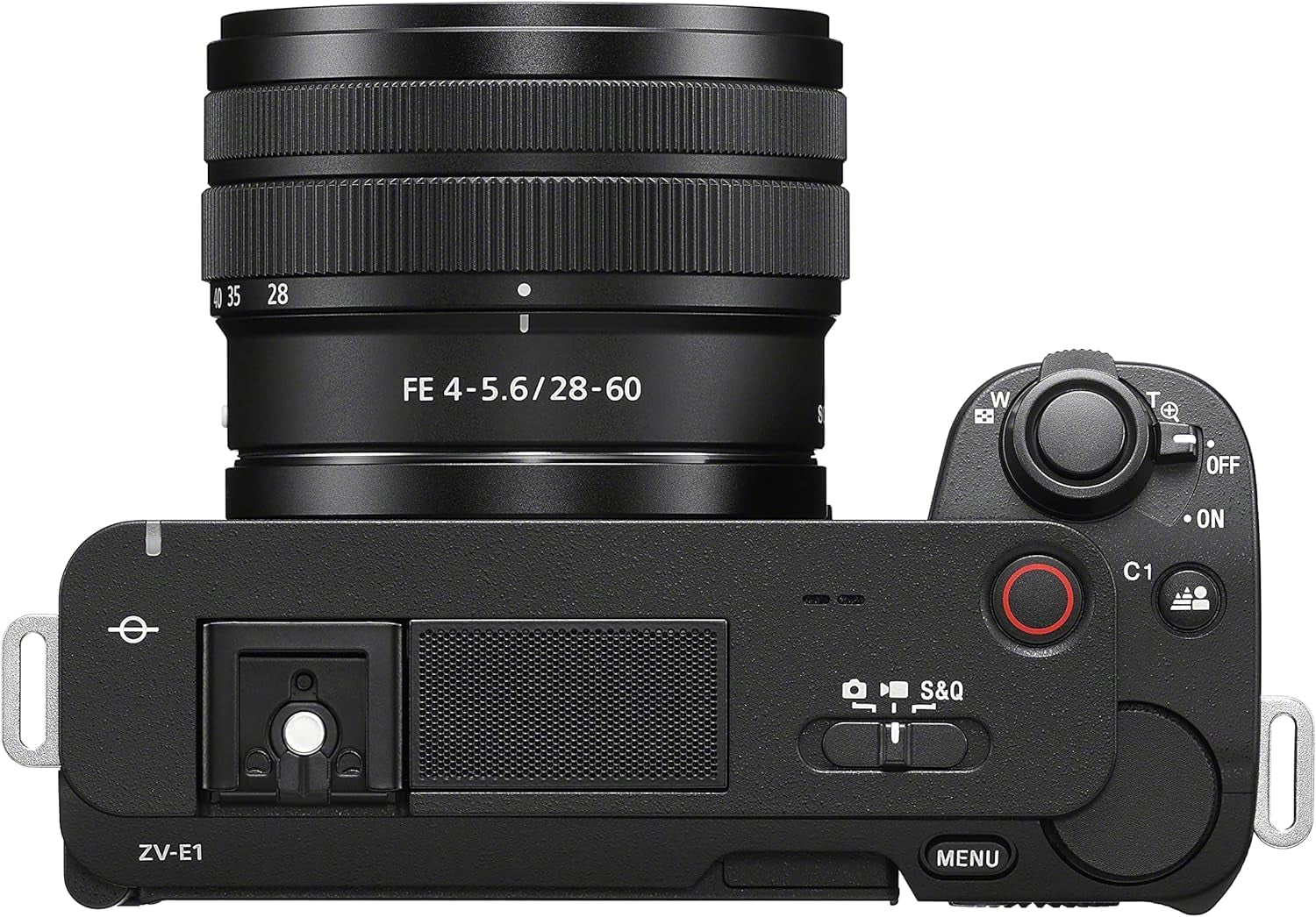 Sony Alpha ZV-E1 Full-Frame Interchangeable Lens Mirrorless Vlog Camera with 28-60Mm Lens - Black Body | 12.1MP Full-Frame Exmor R, 4K60P Internal, 10-Bit 4:2:2, 5-Axis Steadyshot