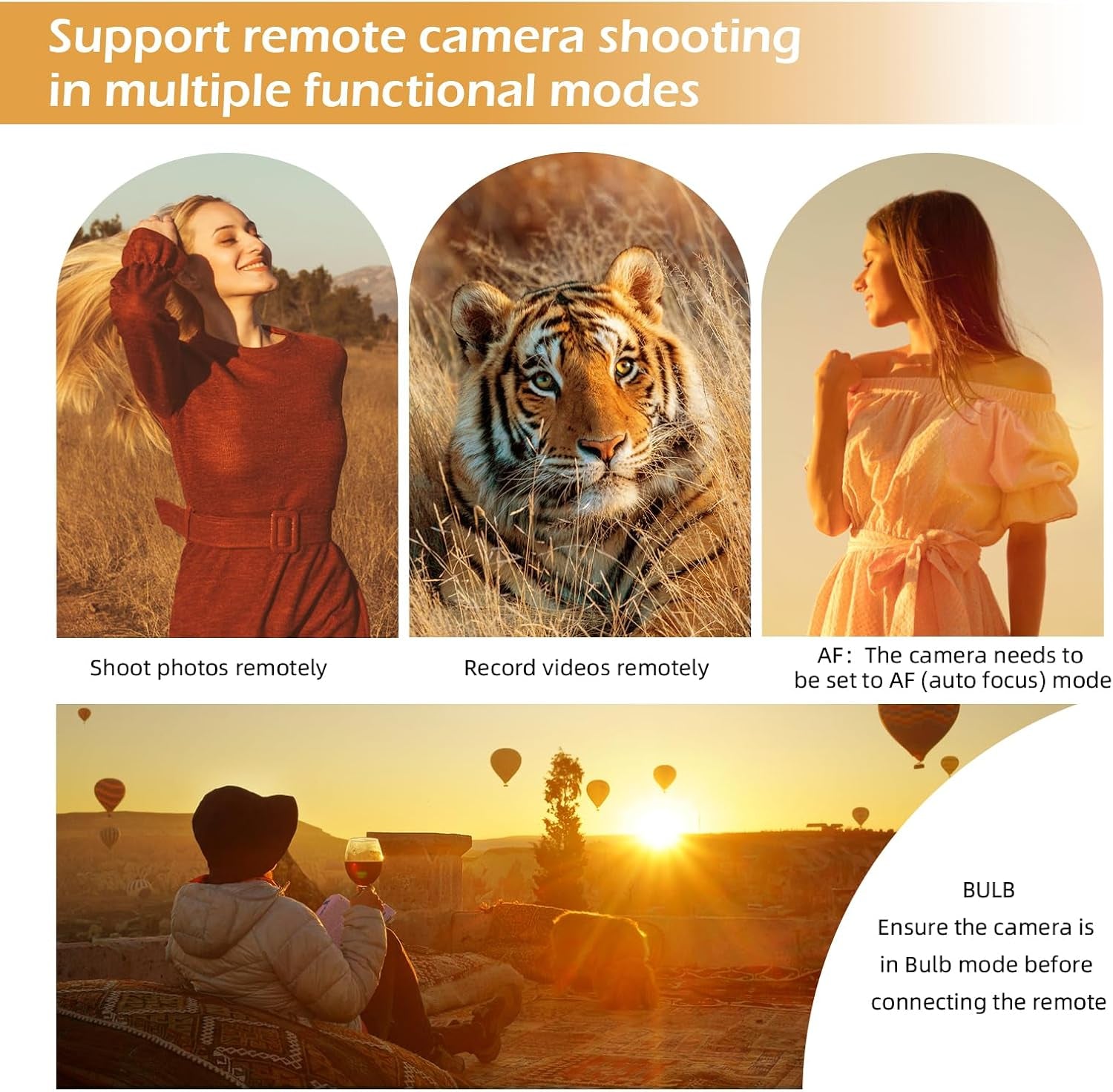 For Sony Tripod Wireless Shooting Grip with Shutter Release - Mini-Tripod with Rechargeable Remote Control for ZV-E10/ZV-E1/ZV-1/ZV-1F/RX100 VII/RX0 II/A6700/A6400/A6600/FX3/FX30, for Vlogging, White