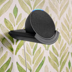 Echo Pop (1St Gen) Full Sound Compact Smart Speaker with Alexa, Charcoal