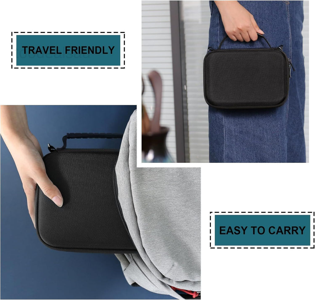 Hard Travel Case for Sony ZV-1F / ZV-1 / II Digital Camera, Black