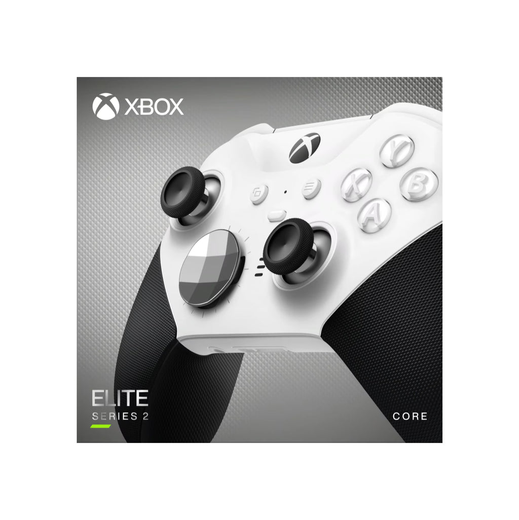 Microsoft  Elite Series 2 White Wireless Controller  Series S|X,  One, and Windows Devices