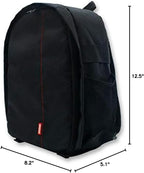 Waterproof SLR/DSLR Camera Backpack Shoulder Bag Travel Case for Canon Nikon Sony Digital Lens Medium