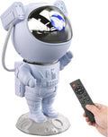 Astronaut Galaxy Projector Night Light - Star Projector Galaxy Light with Nebula Effects & Timer, Astronaut Space Starry Celling Lamp for Bedroom Kids Room, for Chrismas, Birthday, Etc