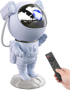 Astronaut Galaxy Projector Night Light - Star Projector Galaxy Light with Nebula Effects & Timer, Astronaut Space Starry Celling Lamp for Bedroom Kids Room, for Chrismas, Birthday, Etc