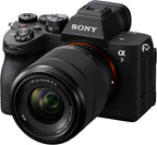 Sony Alpha 7 V Full-Frame Hybrid Mirrorless Camera: 30Fps Blackout-Free Shooting, AI Autofocus, 5-Axis In-Body Stabilization + Sony - FE 28-70Mm F/3.5-5.6 OSS Interchangable Standard Zoom Lens | 33MP Full-Frame, 30Fps Blackout-Free Af and Ae, Bionz XR2 AI, 5-Axis Ibis up to 7.5 Stops, Fe 28-70Mm Oss Ii Kit