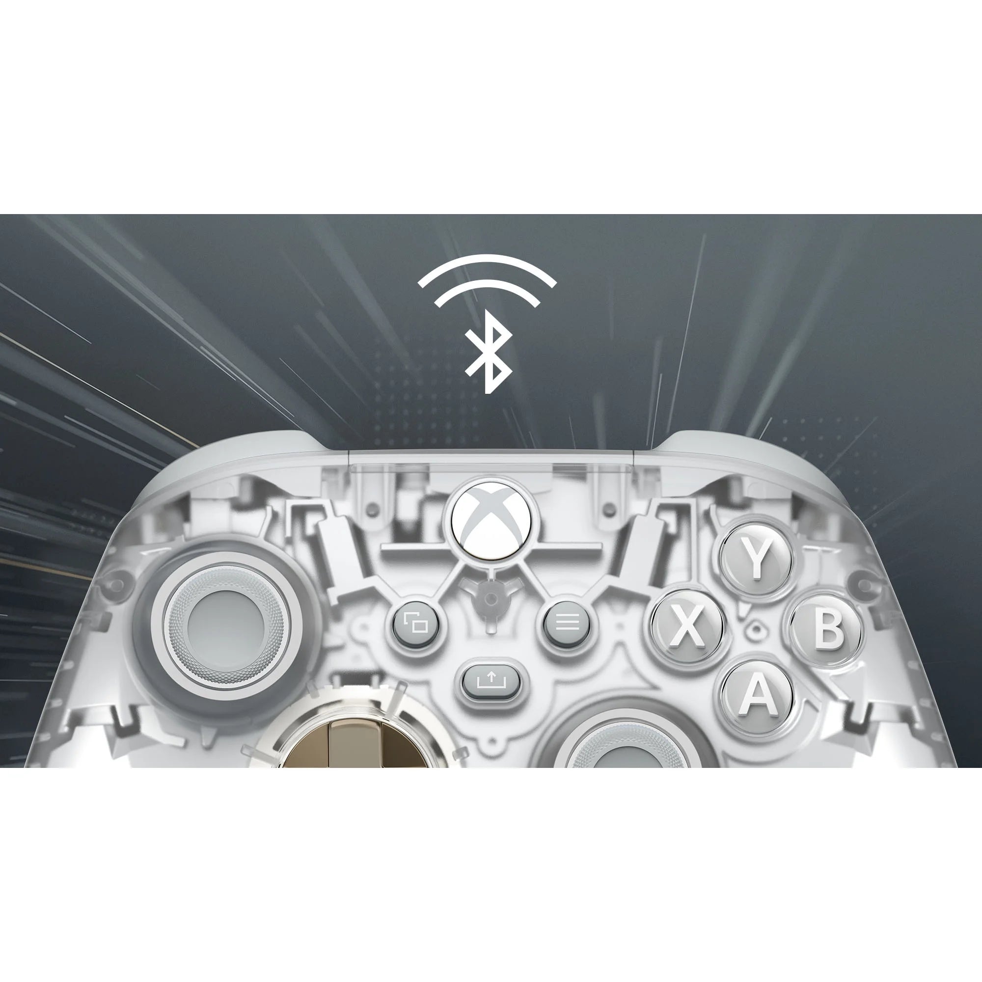 Microsoft  Wireless Controller - Ghost Cypher – for  Series X|S,  One, Pcs, and Cloud-Enabled Devices