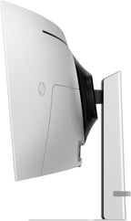 Samsung 49" Odyssey OLED G9 (G91SD) Dual QHD QD-OLED G-Sync Compatible Curved Gaming Monitor, 144Hz, 0.03Ms, AMD Freesync Premium Pro, Ergonomic Stand, 3 Year Warranty, LS49DG910SNXZA