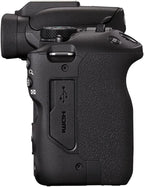Canon EOS R50 Mirrorless Camera Kit – APS-C RF Camera with 18-45Mm Lens, 4K Video, Dual Pixel AF II & Vari-Angle Touchscreen (5811C012) + Shoulder Bag + 64GB Memory Card