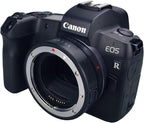 Lens Mount Adapter EF-EOS R for Canon EF/EF-S Lens to Canon EOS R RP R5 R6 R7 R10 Cameras