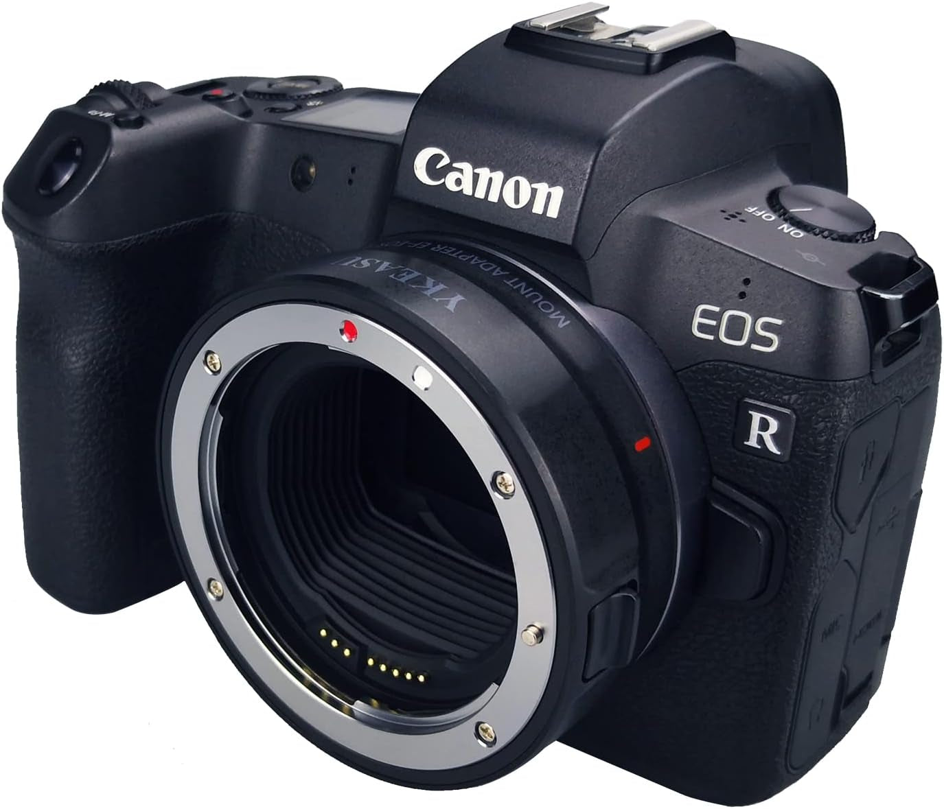Lens Mount Adapter EF-EOS R for Canon EF/EF-S Lens to Canon EOS R RP R5 R6 R7 R10 Cameras