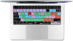 Logic Pro Shortcut US Version Keyboard Cover Skin for 2026-2021 Macbook Pro 14 16 Inch Macbook Air 13 15 Inch with M5/M4/M3/M2/M1 and Macbook Neo