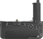 VG-C4EM Battery Grip for Sony A7IV A7R IV A7V A7M4 A9II, Vertical Hand Grip with Dual NP-FZ100 Slots, Ergonomic Non-Slip Design