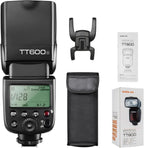 TT600S 2.4G Wireless Camera Flash Speedlite with Diffuser for Sony | Master/Slave GN60 Manual Flash, Support HSS When Paired off Camera with  X Trigger System for Sony Cameras